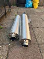 Suzuki Hayabusa GEN 1 stock uitlaat, Motoren, Ophalen of Verzenden, Gebruikt