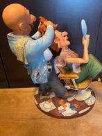 Kappers Beeld - Uniek Decoratie Stuk, Ophalen of Verzenden