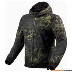 REVIT! Saros WB Motorjas, Zwart-Donkergroen, Ophalen of Verzenden, Nieuw met kaartje