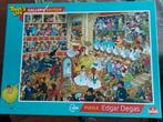 Edgar Degas Puzzel - 1000 Stukjes, Ophalen of Verzenden, 500 t/m 1500 stukjes, Zo goed als nieuw, Legpuzzel