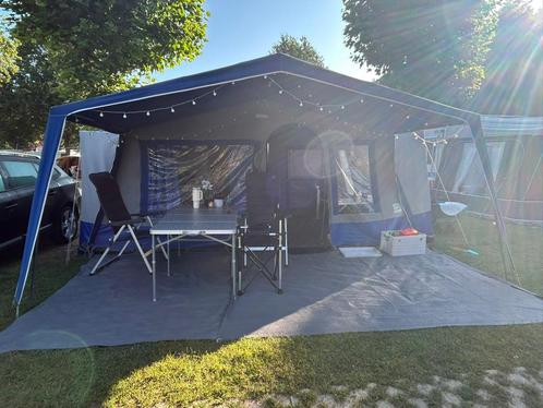 Roadmaster family, Caravans en Kamperen, Vouwwagens, Overige merken, meer dan 6, Blauw, Aanwezig, Ophalen