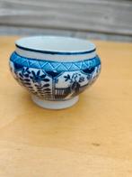 vaasje, potje Delfs blauw kleur, Ophalen of Verzenden