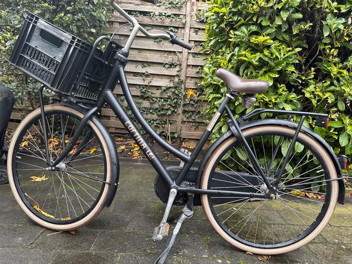 Cortina U4 Damesfiets, Fietsen en Brommers, Fietsen | Dames | Damesfietsen, Gebruikt, Overige merken, (Extra) lage instap, Versnellingen