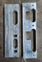 Freesmal'nemef'sluitplaat'1200.mauer'intersteel'magneetslot, Ophalen of Verzenden, Zo goed als nieuw