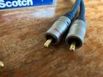 Profigold RCA-RCA analoge audio interconnect 50cm, Audio, Tv en Foto, Audiokabels en Televisiekabels, Ophalen of Verzenden, Gebruikt