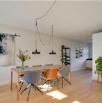 2 Ferm Living Record Hanglampen Zwart, Bronzen ring, Ophalen, Zo goed als nieuw, Metaal, Minder dan 50 cm