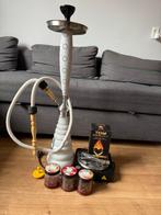 Waterpijp Set Compleet - Zo Goed Als Nieuw!, Ophalen of Verzenden, Zo goed als nieuw