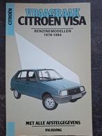 Citroën Visa vraagbaak, Auto diversen, Ophalen of Verzenden