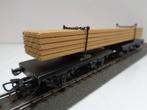 Marklin 4512 Langhoutwagen DB. (H0), Wisselstroom, Gebruikt, Wagon, Ophalen of Verzenden