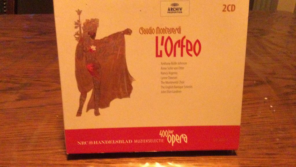 L,orfeo, Ophalen of Verzenden, Romantiek, Zo goed als nieuw, Opera of Operette