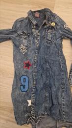 Vingino spijkerjurkje 134/140, Gebruikt, Meisje, Ophalen of Verzenden, Vingino