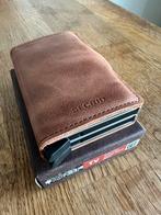 Secrid Twinwallet nieuw, Sieraden, Tassen en Uiterlijk, Portemonnees, Ophalen, Zo goed als nieuw, Bruin