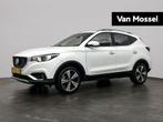 MG ZS EV Luxury 45 kWh | Panoramadak | Dealer Onderhouden |, 45 kWh, Gebruikt, Zwart, 143 pk