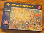 Jan van haasteren puzzel 5000! Stukjes. De muziekwinkel, Hobby en Vrije tijd, Ophalen of Verzenden, Meer dan 1500 stukjes, Zo goed als nieuw