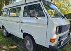 Volkswagen t3 westfalia bus camper, Auto's, Oldtimers, Achterwielaandrijving, Overige carrosserieën, Overige bekleding, Wit