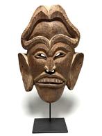 Groot sjamanenmasker uit de Himalaya, Nepal  38 cm, Ophalen of Verzenden