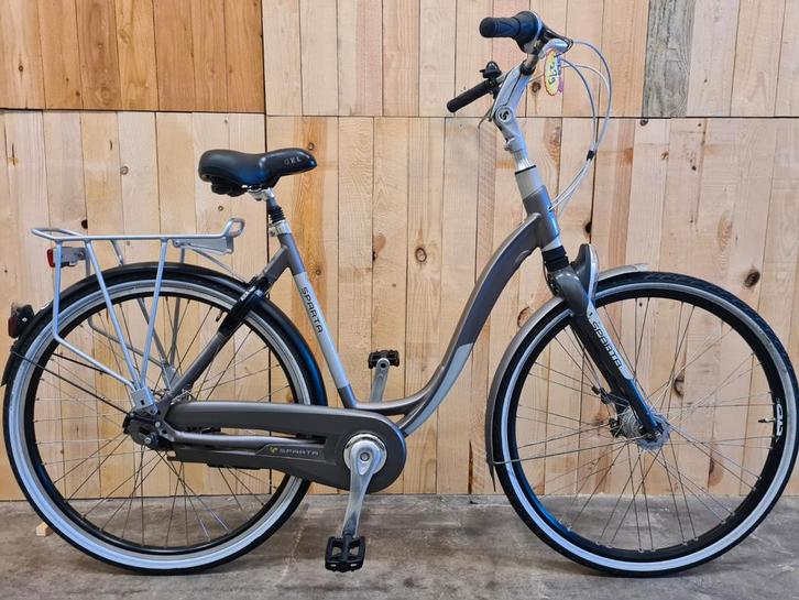 Sparta Nexus 8 i.z.g.s factuur en garantie frame 57cm, Fietsen en Brommers, Fietsen | Dames | Damesfietsen, Zo goed als nieuw