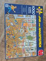 Jan van Haasteren 1000 stukjes ' de inhuldiging', Hobby en Vrije tijd, Denksport en Puzzels, Ophalen of Verzenden, 500 t/m 1500 stukjes