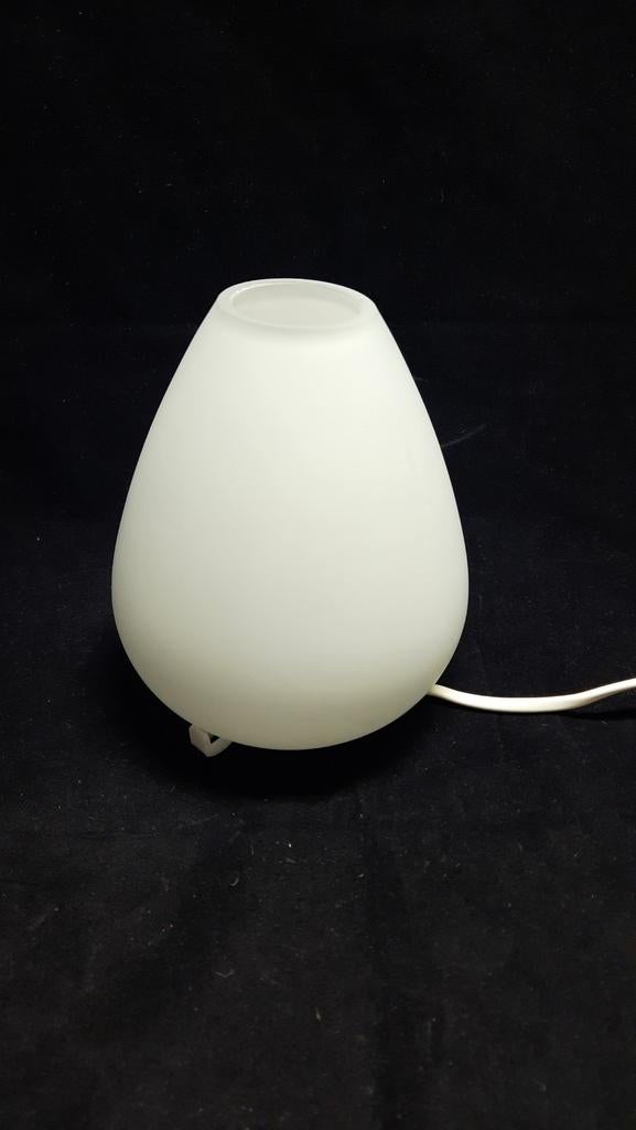 Egg tafellamp Massive jaar 2006,lees de beschrijving, Huis en Inrichting, Lampen | Tafellampen, Ophalen of Verzenden, Glas, Minder dan 50 cm