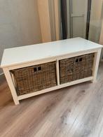 Witte Tv Kast, Ophalen of Verzenden, Gebruikt
