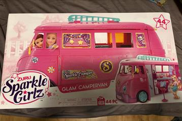 Zuru Sparkle Girlz Glam Campervan beschikbaar voor biedingen