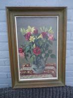 Schilderij stilleven van de zwitserse schilder Anklin Anton, Antiek en Kunst, Ophalen of Verzenden