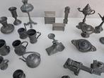 tinnen beeldjes  ( miniatuur ), Ophalen of Verzenden, Zo goed als nieuw, Overige typen