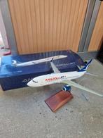Boeing 737-800 anadolujet model vliegtuig in doos compleet, Verzamelen, Ophalen of Verzenden, Zo goed als nieuw, Schaalmodel