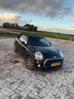 Mini Cabrio  2019 Zwart 75000km!!, Auto's, Voorwielaandrijving, 136 pk, Zwart, Cabriolet