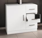 Wastafel onderkast wit - nieuw in verpakking, Huis en Inrichting, Badkamer | Badkamermeubels, Ophalen, Nieuw, 50 tot 100 cm, Minder dan 100 cm
