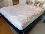 Boxspring MioDormio + IKEA Valevåg matras – 200x180cm, Huis en Inrichting, Slaapkamer | Matrassen en Bedbodems, Ophalen, Gebruikt