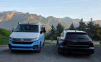 VW California T6.1 Ocean Bulli |4Motion| 204 PK - DSG| Uniek, Caravans en Kamperen, Campers, Automaat, Koelkast, Volkswagen, Startonderbreker