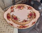 Royal albert old country roses 7 delig gebakset, Antiek en Kunst, Antiek | Servies los, Ophalen of Verzenden