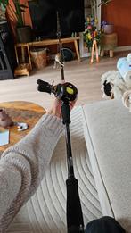 Abu Garcia Orra met Shimano Curado 201 HG, Watersport en Boten, Ophalen of Verzenden, Zo goed als nieuw, Complete set