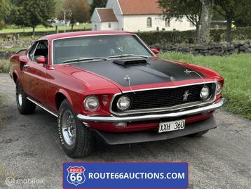 Ford Mustang Mach 1 R-Code | 1969 | Route 66 Auctions beschikbaar voor biedingen