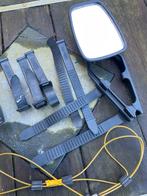 Caravanspiegel met rubbers en bevestiging €5, Ophalen of Verzenden, Gebruikt, Algemeen, Overige typen