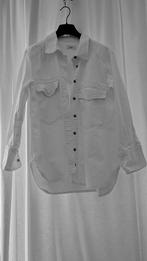 ÂME ANTWERP oversized denim shirt Fun – off-white – maat 36, Kleding | Dames, Blouses en Tunieken, Verzenden, Zo goed als nieuw