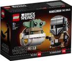 Lego Brickheadz Star Wars - 75317 De Mandalorian en het Kind, Ophalen of Verzenden, Nieuw, Complete set, Lego