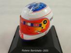 69889: Helm - F1 - Rubens Barrichello - 2003 - Spark 1:5, Werkstraße 1, 90765 Fürth, Germany, Overige typen, Nieuw, Spark Germany