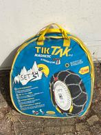 Tiktak sneeuwketting, Auto diversen, Sneeuwkettingen, Ophalen of Verzenden, Gebruikt