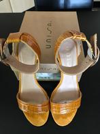 Dames Schoenen mt 38, Verzenden, Zo goed als nieuw, Zwart, Sneakers of Gympen