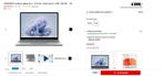 MICROSOFT Surface Laptop Go 3 12.4 inch -Intel Core i5 -8GB, Computers en Software, Windows Laptops, Ophalen, Microsoft Surface 3