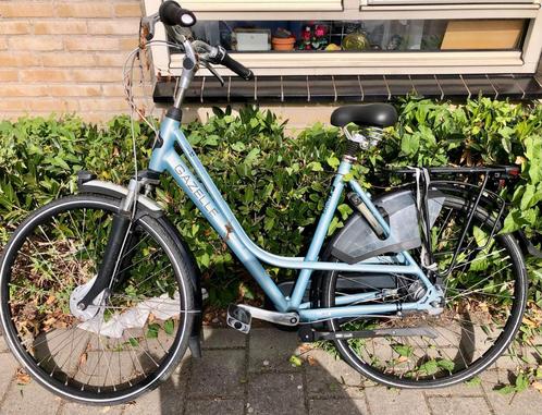 Gazelle Parijs + gratis fiets, Fietsen en Brommers, Fietsen | Dames | Damesfietsen, Gebruikt, Gazelle, (Extra) lage instap, Versnellingen