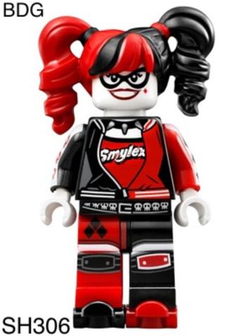 Lego Superheroes Films Harley Quinn SH0306  beschikbaar voor biedingen