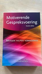 Motiverende gespreksvoering voor HBO SocialWork 978907556704, Boeken, Studieboeken en Cursussen, Nieuw, Ophalen of Verzenden, William R. Miller; Stephen Rollnick