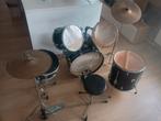 Compleet drumstel Dixon, Muziek en Instrumenten, Ophalen, Gebruikt, Overige merken