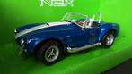 Ac Cobra 427 SC 1:24 Welly Pol, Hobby en Vrije tijd, Ophalen of Verzenden, Zo goed als nieuw, Welly