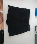 Fitjeans short M/L, Ophalen of Verzenden, Zo goed als nieuw, Zwart, W30 - W32 (confectie 38/40)