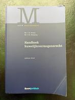 Handboek huwelijksvermogensrecht, Ophalen of Verzenden, Gelezen, HBO, Boom