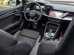 Audi A3 Sportback 45 TFSI e S edition Competition ORG NL PAN, Gebruikt, Euro 6, 4 cilinders, Leder en Stof
